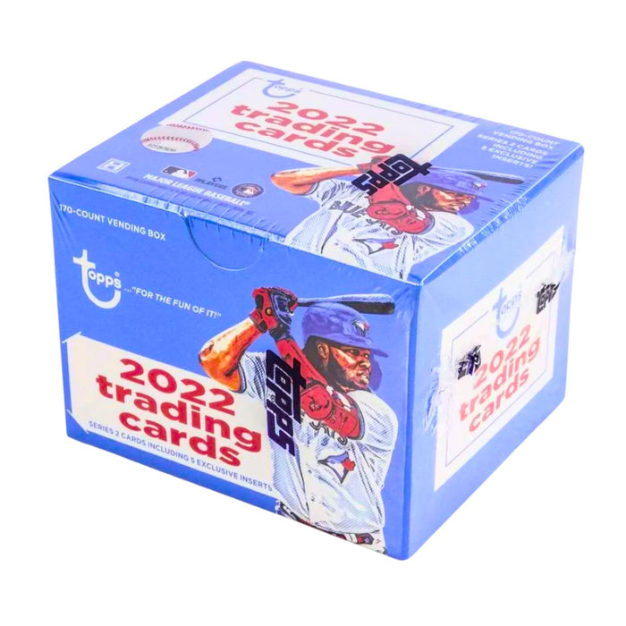 2022 Topps Series Two MLB Baseball Vending Hobby Box SALE! - Pastime Sports & Games