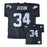 Bo Jackson Autographed Oakland Raiders Mitchell & Ness 1988 Throwback Black Jersey