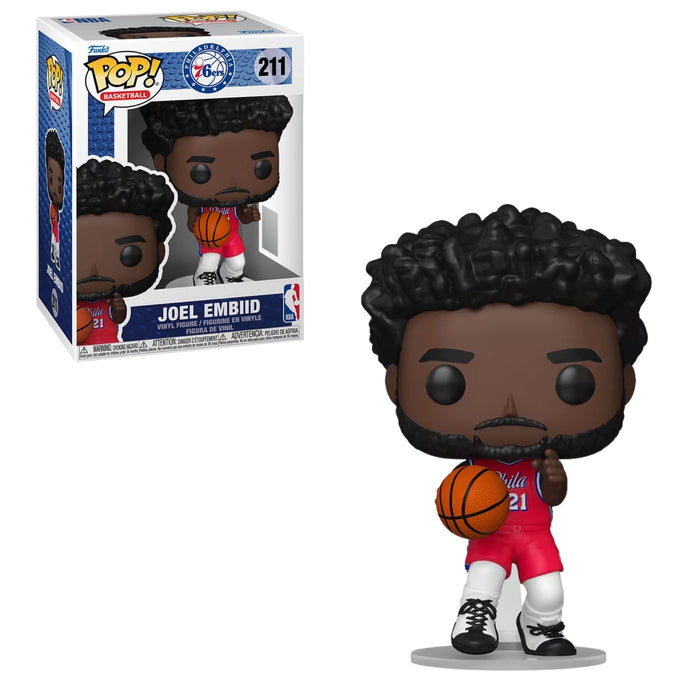 Funko Pop! Basketball Philadelphia 76ers Joel Embiid #211