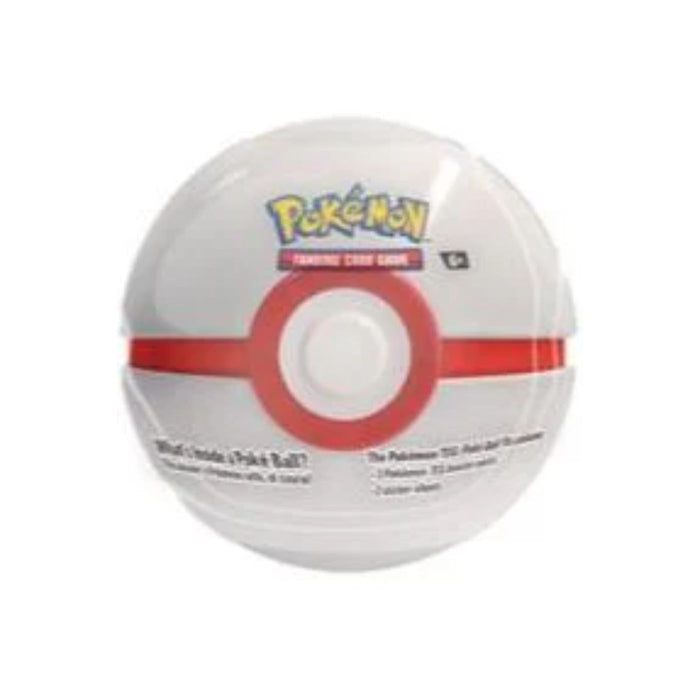 Pokemon 2025 Q4 Pokeball Tin/Case