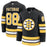 David Pastrnak Boston Bruins 2025 Black Premium Hockey Jersey