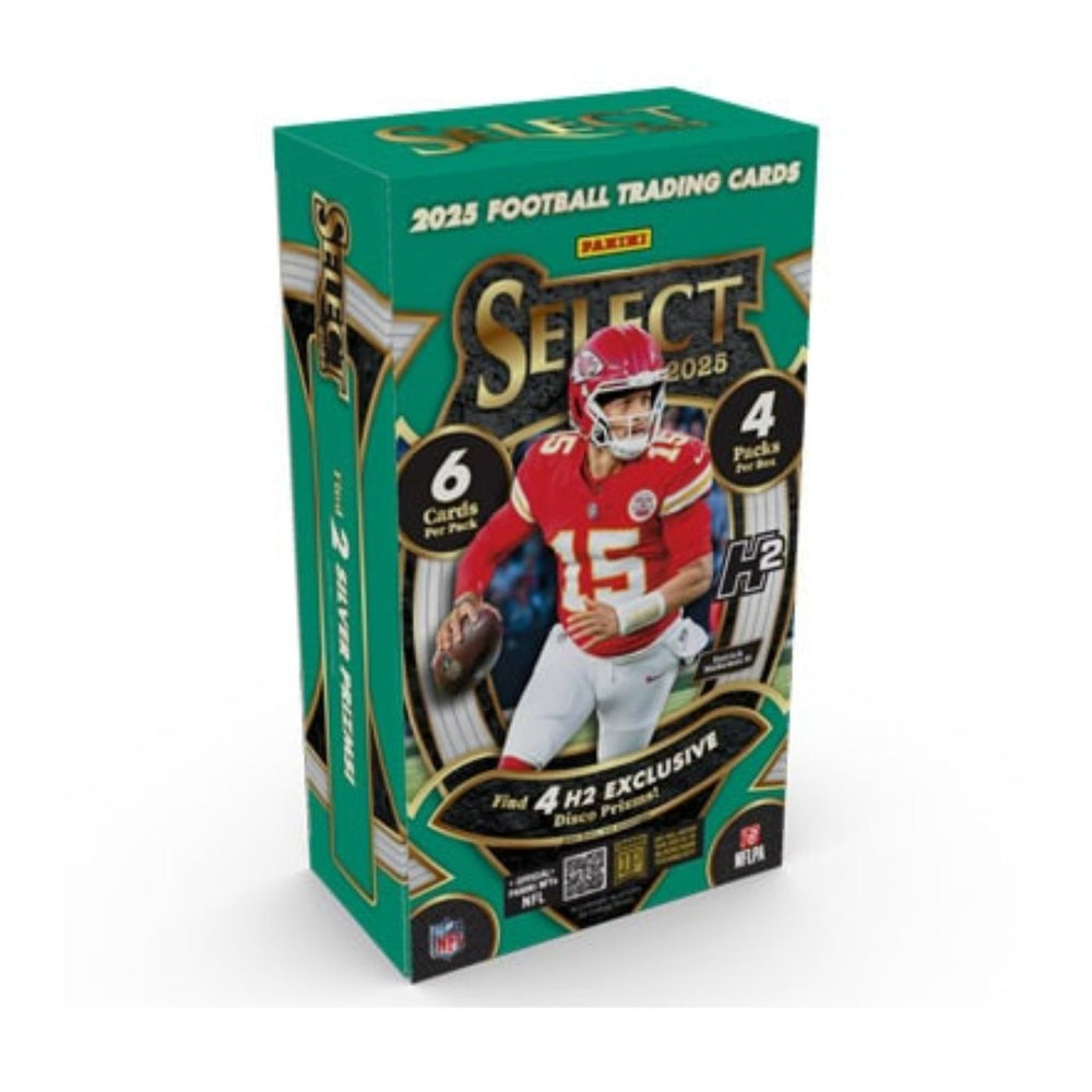 2025 Panini Select NFL Football H2 Hobby Box - Pastime Sports & Games