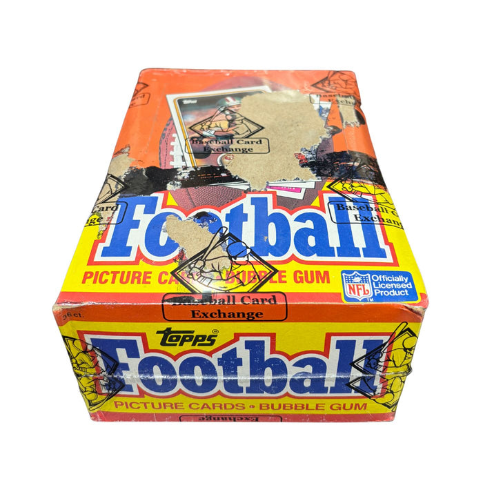 1988 Topps NFL Football Wax Box (Bo Jackson Rookie Year) - Pastime Sports & Games