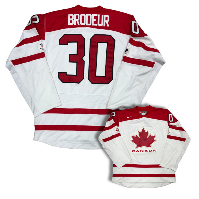 Martin Brodeur Team Canada 2010 Olympic Nike Hockey Jersey