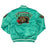 Vancouver Grizzlies Jays Big Hood Satin Jacket - Pastime Sports & Games