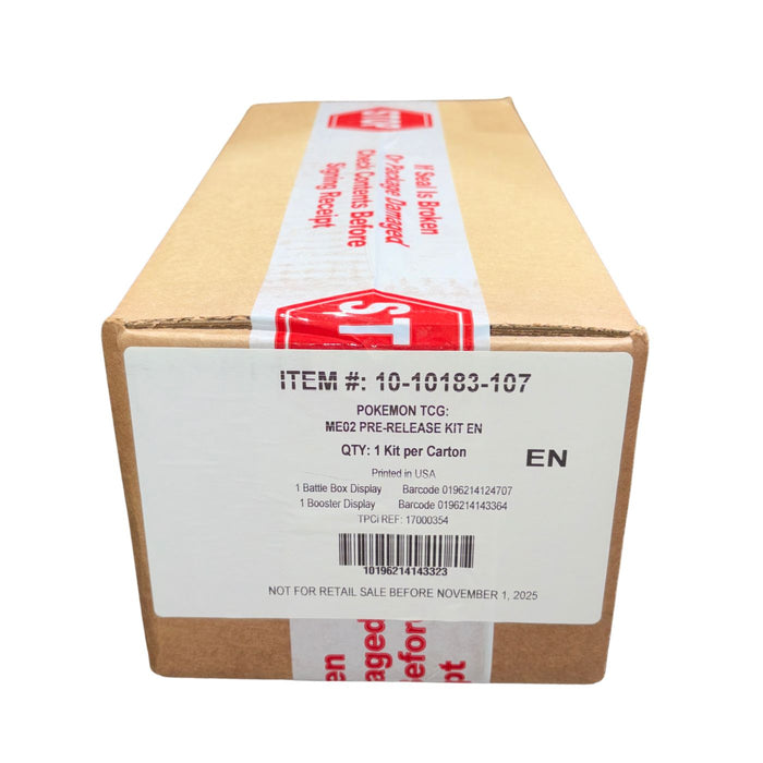 Pokemon Phantasmal Flames Prerelease Case - Pastime Sports & Games