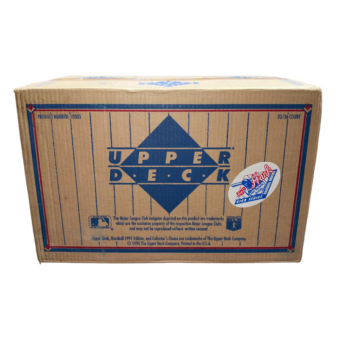 1991 Upper Deck MLB Baseball Hobby Box