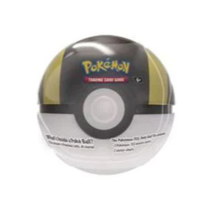 Pokemon 2025 Q4 Pokeball Tin/Case