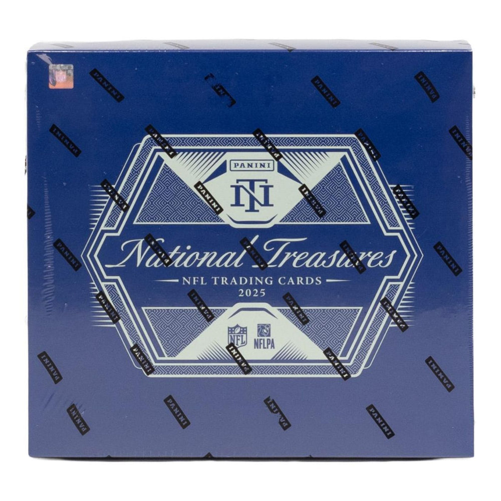 2025 Panini National Treasures NFL Football Hobby Box - Pastime Sports & Games