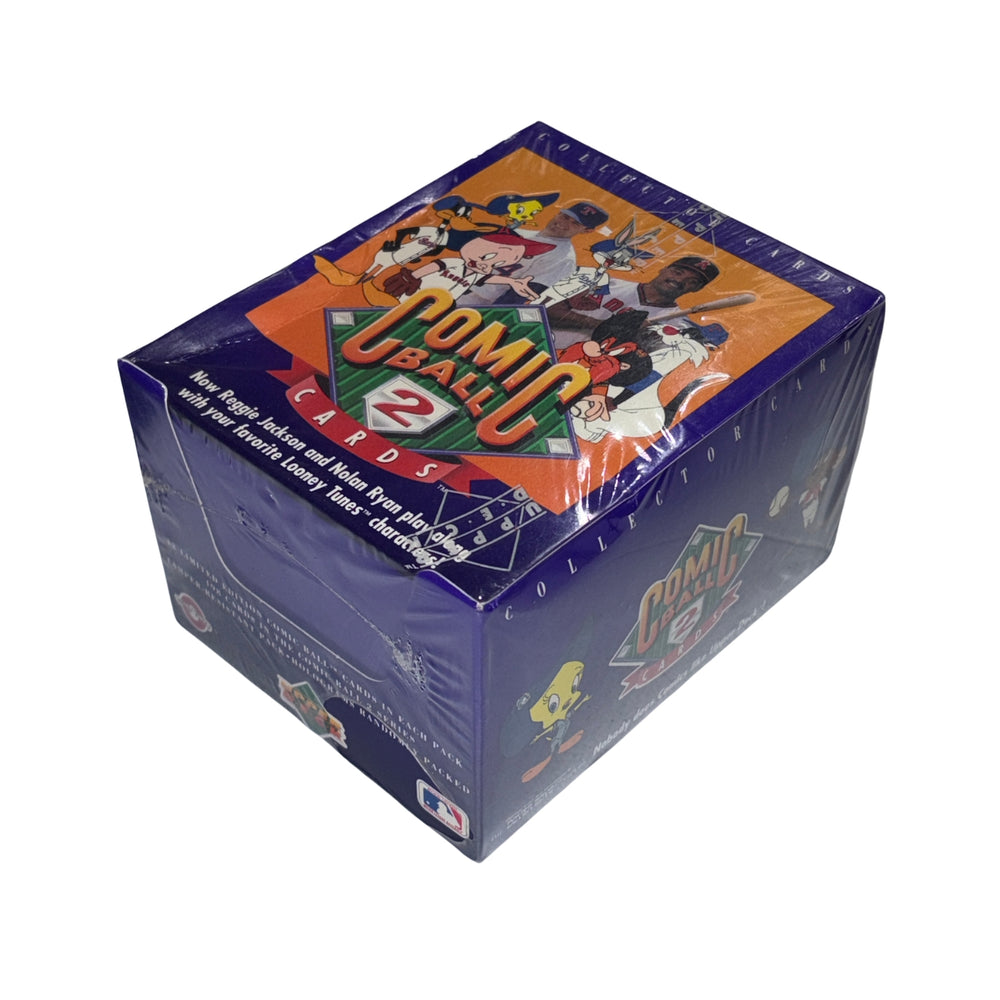 1990 Upper Deck Comic Ball Looney Tunes Series 2/Two Trading Cards Pack