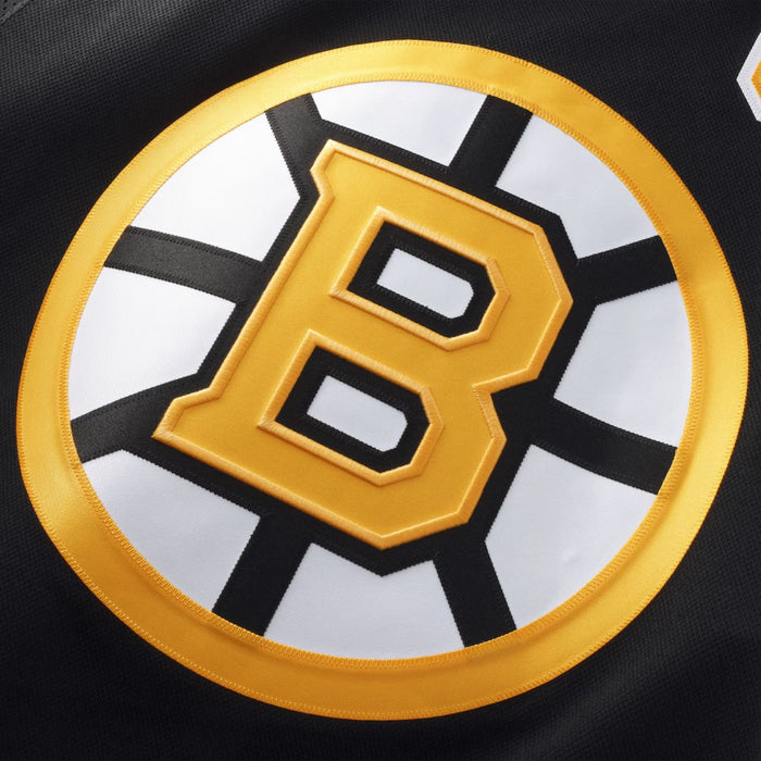 David Pastrnak Boston Bruins 2025 Black Premium Hockey Jersey