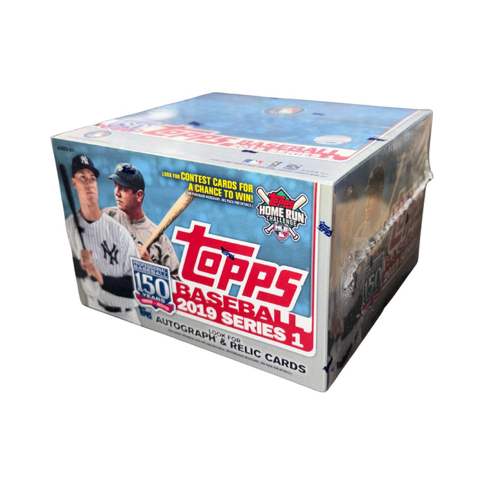 2019 Topps Series 1/One MLB Baseball Retail Box
