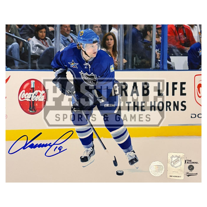 Markus Naslund Autographed NHL All Star Photo (Skating 1) - Pastime Sports & Games