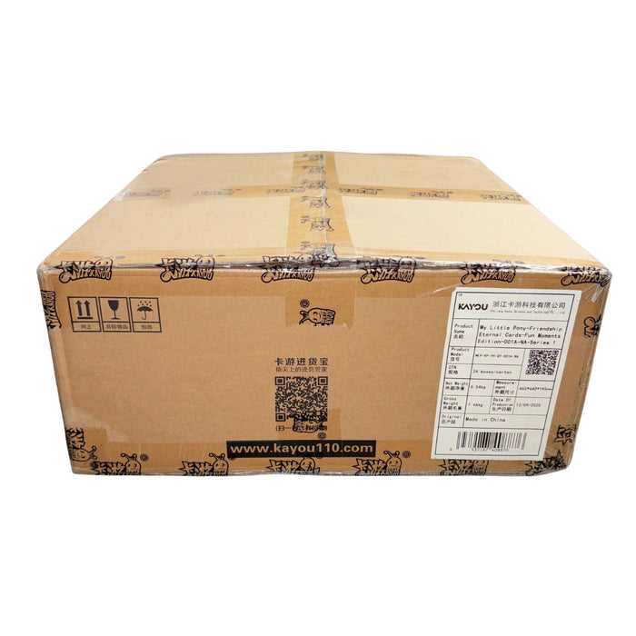 My Little Pony Friendship Is Eternal Cards Fun Moment Series 1 Box - Pastime Sports & Games