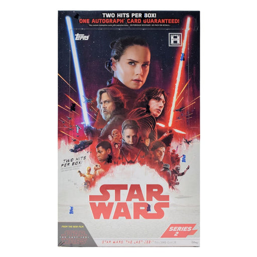 2018 Topps Star Wars The Last Jedi Hobby Box - Pastime Sports & Games