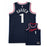 James Harden Autographed Los Angeles Clippers Blue Nike Icon Edition Basketball Jersey