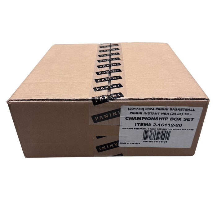 2025 Panini NBA Champions Oklahoma City Thunder Blaster Box/Case - Pastime Sports & Games