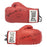 Sugar Ray Leonard Autographed Everlast Red Boxing Glove