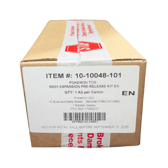 Pokemon Mega Evolutions Prerelease Case - Pastime Sports & Games