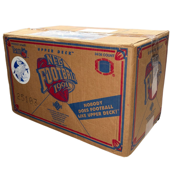 1991 Upper Deck High Number NFL Football Hobby Pack/Box
