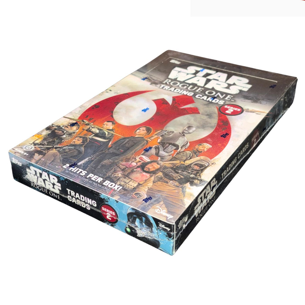 2017 Star Wars Rogue One Series 2 Hobby Box - Pastime Sports & Games