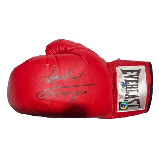 Joe Fraser Autographed Boxing Glove