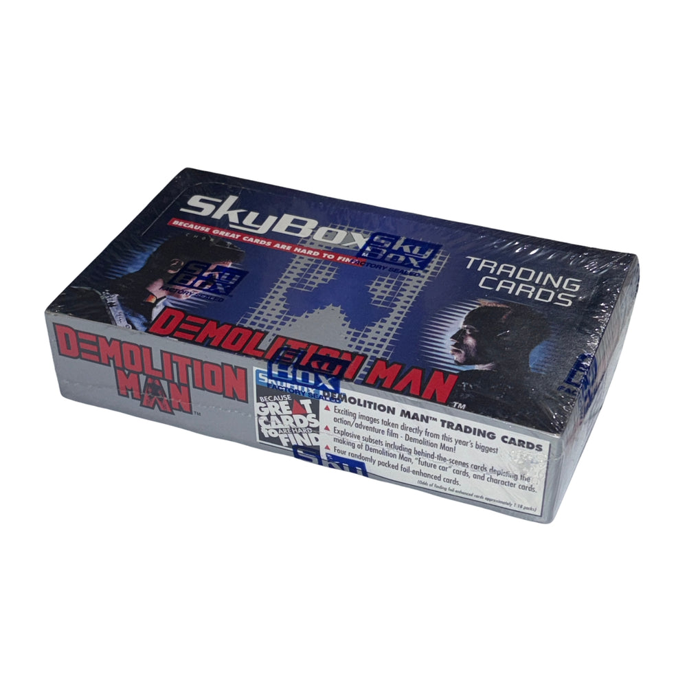 1993 Skybox Demolition Man Trading Card Box