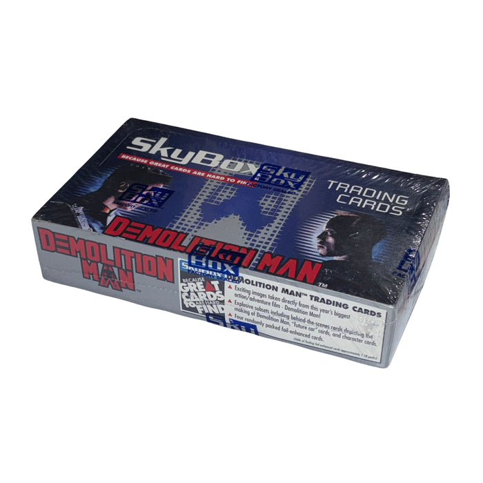 1993 Skybox Demolition Man Trading Card Box