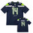 Sam Darnold Autographed Seattle Seahawks Nike Super Bowl LX Patch Blue Football Jersey
