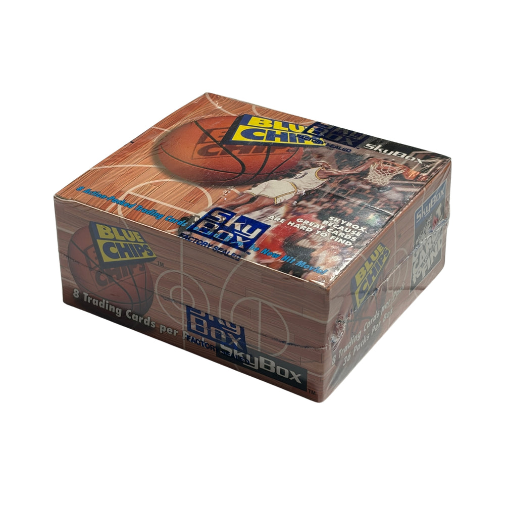 1994 Skybox Blue Chips Basketball Hobby Box