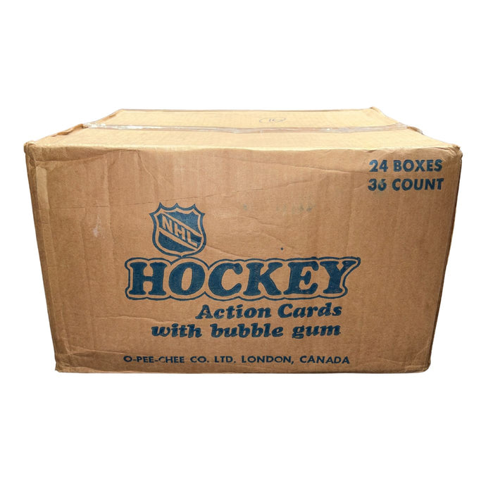 1991/92 O-Pee-Chee NHL Hockey Wax Pack/Box