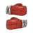 Michael Spinks Autographed Red Everlast Boxing Glove