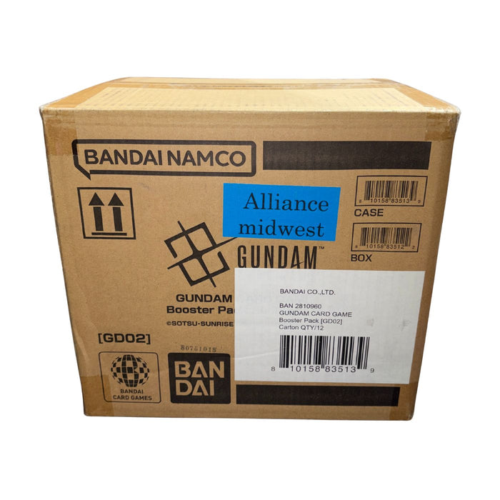 Gundam Card Game Dual Impact Booster Box/Case - Pastime Sports & Games