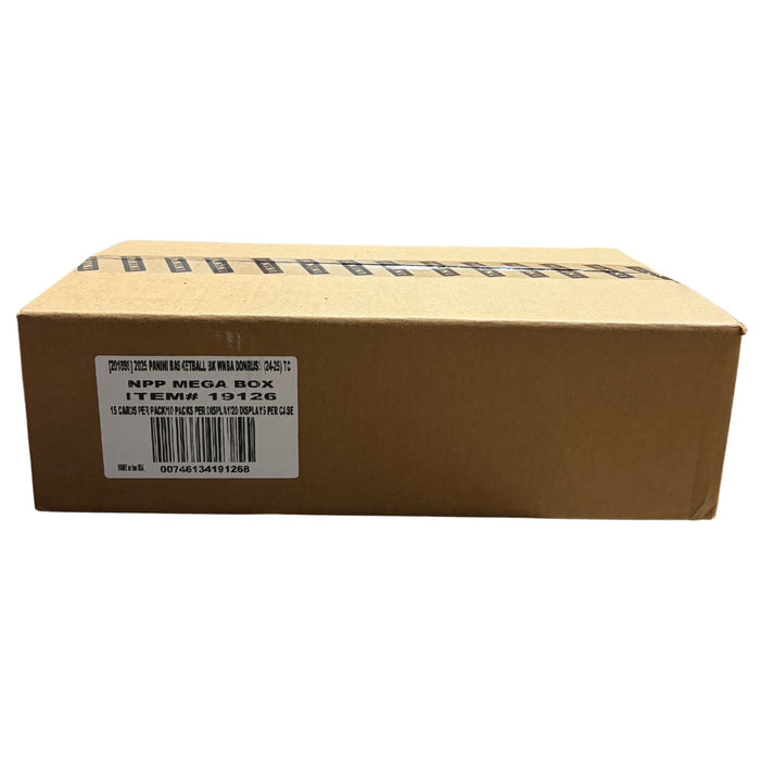 2025 Panini Donruss WNBA Basketball Mega Box/Case