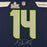 Sam Darnold Autographed Seattle Seahawks Nike Super Bowl LX Patch Blue Football Jersey