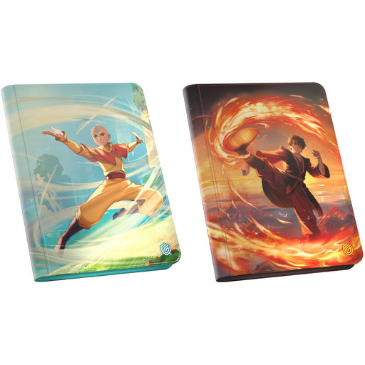 Ultimate Guard Zipfolio 360 XenoSkin 18-Pocket Magic The Gathering Avatar The Last Airbender