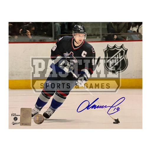 Markus Naslund Autographed Vancouver Canucks Photo (Home Orca Jersey Skating 5) - Pastime Sports & Games