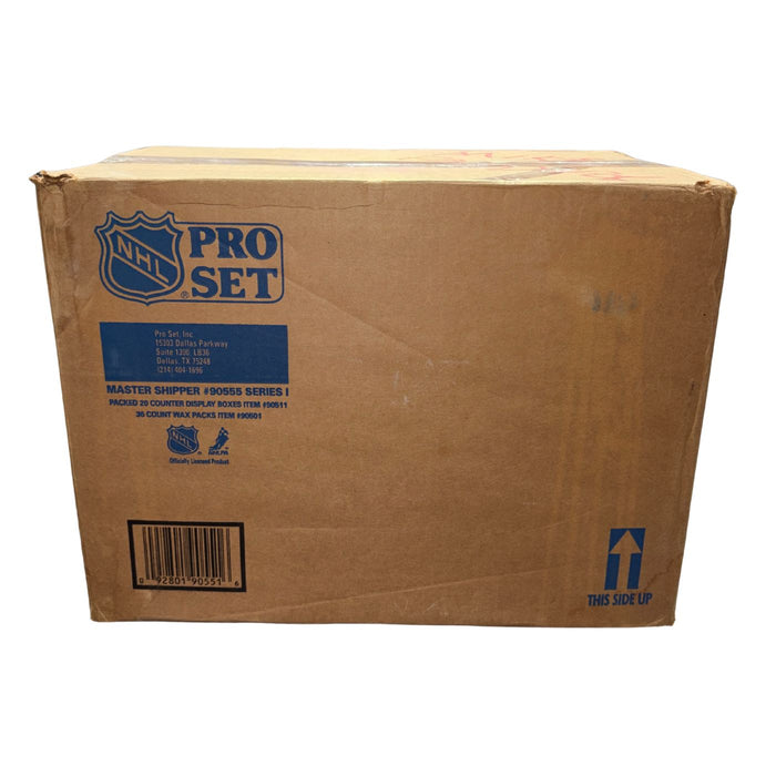 1990/91 Pro Set Series One NHL Hockey Hobby Box/Pack