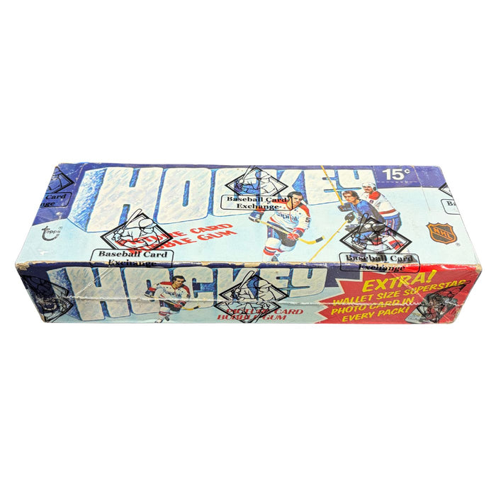 1976/77 Topps NHL Hockey Wax Box - Pastime Sports & Games