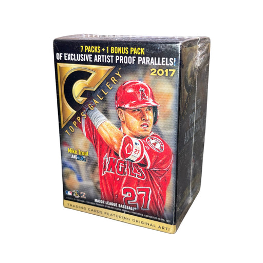 2017 Topps Gallery MLB Baseball Blaster Box - Pastime Sports & Games
