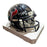 Tank Dell Autographed Houston Texans Mini Helmet Fanatics COA