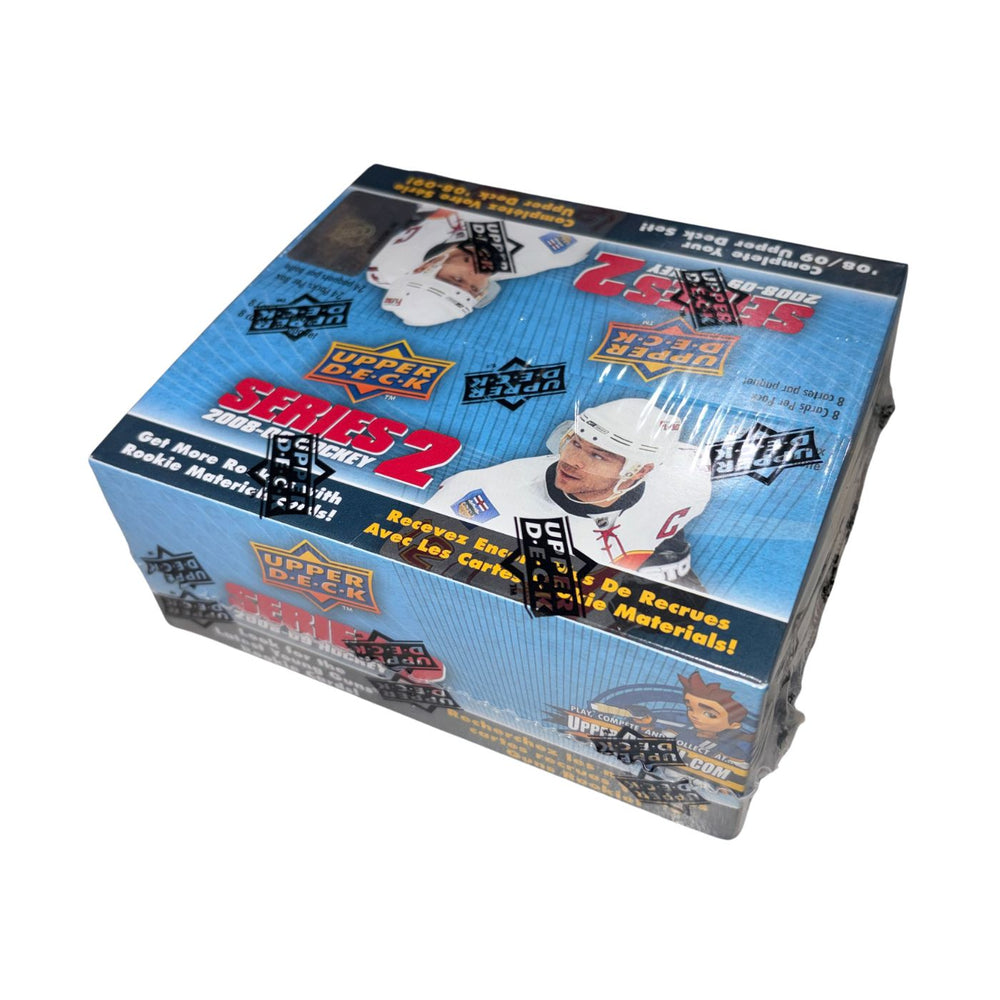 2008/09 Upper Deck Series Two NHL Hockey Retail Box - Pastime Sports & Games