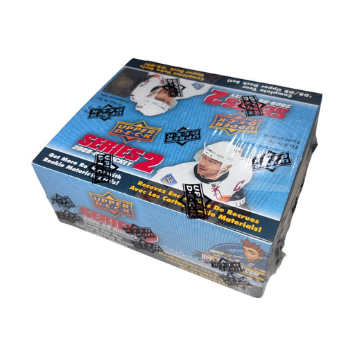 2008/09 Upper Deck Series Two NHL Hockey Retail Box - Pastime Sports & Games