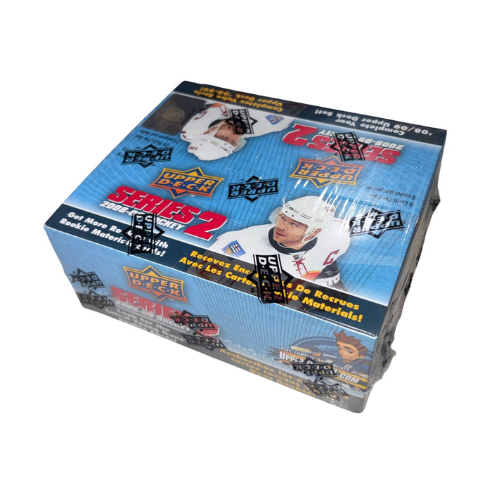 2008/09 Upper Deck Series Two NHL Hockey Retail Box - Pastime Sports & Games