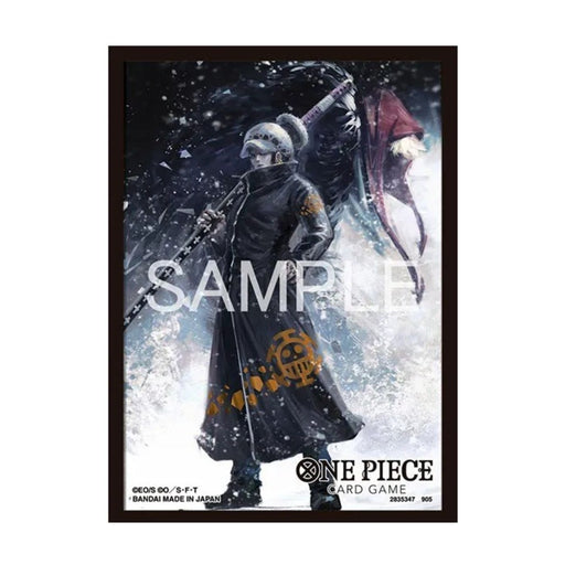 One Piece Card Game Sleeves Law - Pastime Sports & Games