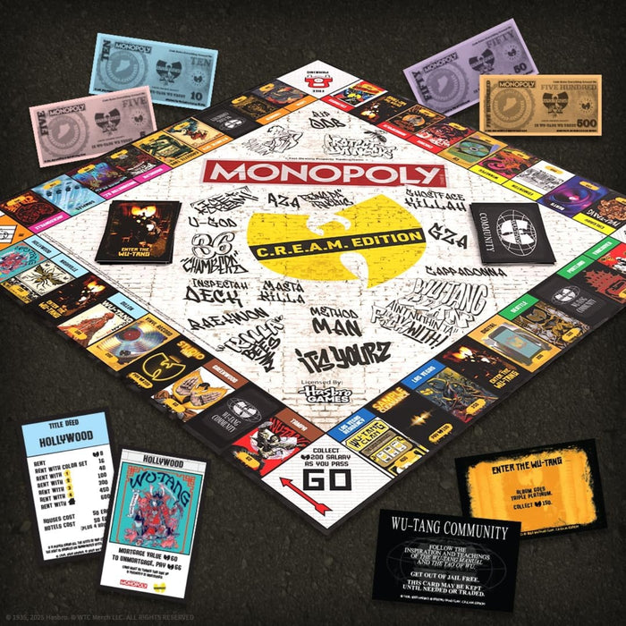 Monopoly Wu-Tang Clan