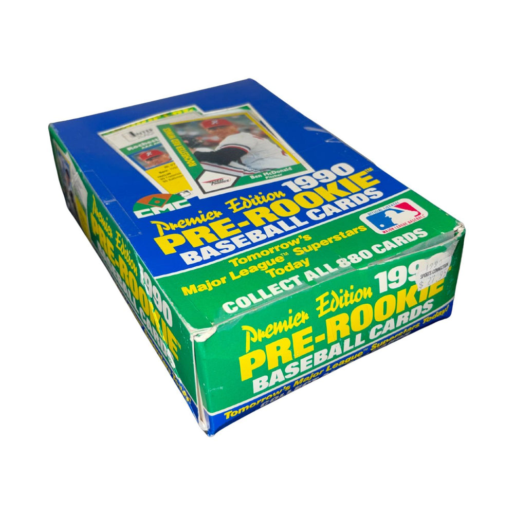1990 CMC Pre-Rookie Minor League Baseball Box