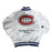 Montreal Canadiens White Arctic Satin Jacket - Pastime Sports & Games