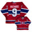 Maurice Richard Autographed Montreal Canadiens Vintage KOHO Hockey Jersey - Pastime Sports & Games