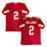 Joshua Williams Autographed Kansas City Custom Football Home Jersey